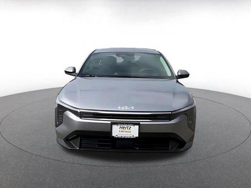 Steel Gray 2025 Kia K4 LXS