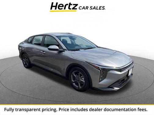 Steel Gray 2025 Kia K4 LXS