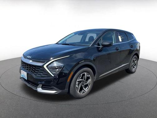 Ebony Black 2025 Kia Sportage LX