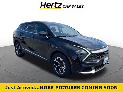 Ebony Black 2025 Kia Sportage LX