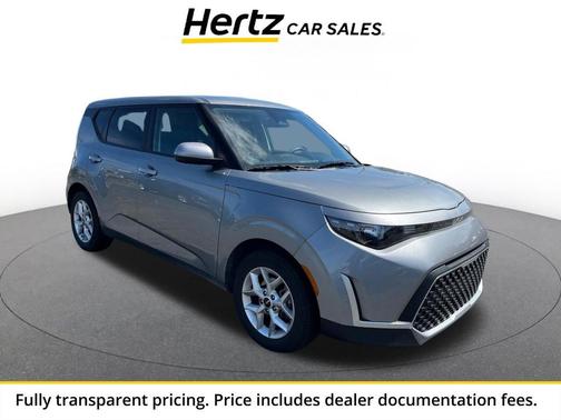 Steel Gray 2025 Kia Soul LX