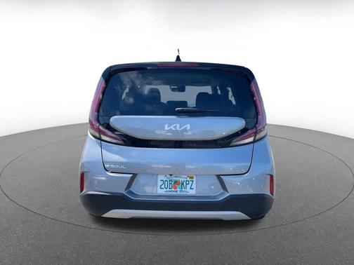 Steel Gray 2025 Kia Soul LX