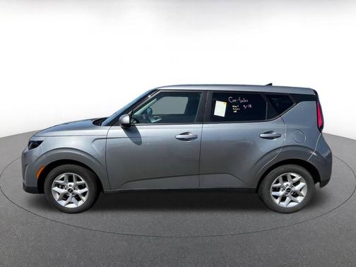 Steel Gray 2025 Kia Soul LX