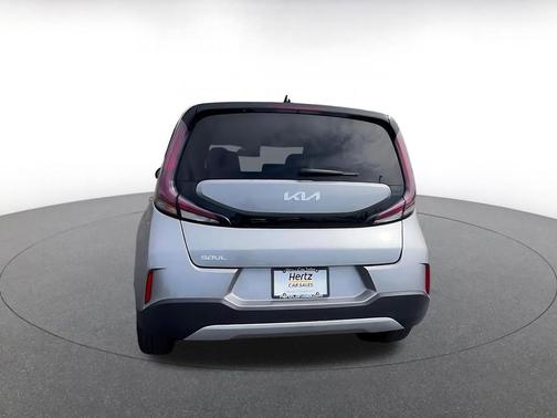 Steel Gray 2025 Kia Soul LX