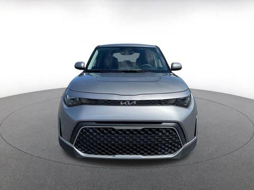 Steel Gray 2025 Kia Soul LX