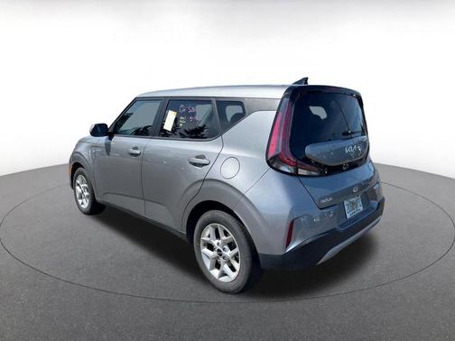 Steel Gray 2025 Kia Soul LX
