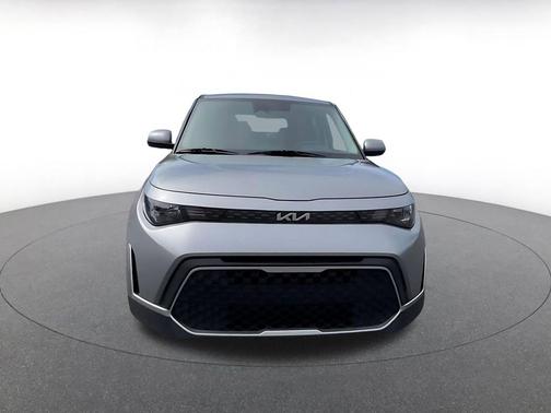 Steel Gray 2025 Kia Soul LX
