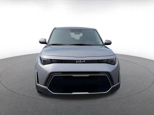 Steel Gray 2025 Kia Soul LX