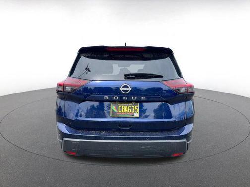 Deep Ocean Blue Pearl 2025 Nissan Rogue SV