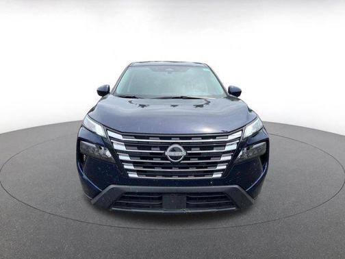 Deep Ocean Blue Pearl 2025 Nissan Rogue SV