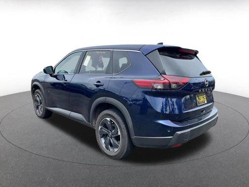 Deep Ocean Blue Pearl 2025 Nissan Rogue SV