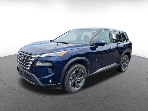 Deep Ocean Blue Pearl 2025 Nissan Rogue SV