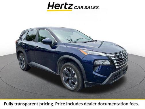 Deep Ocean Blue Pearl 2025 Nissan Rogue SV