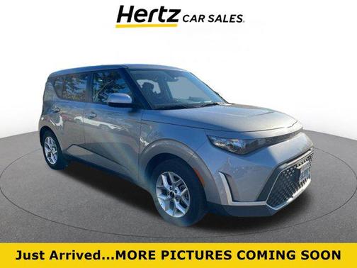 Steel Gray 2025 Kia Soul LX