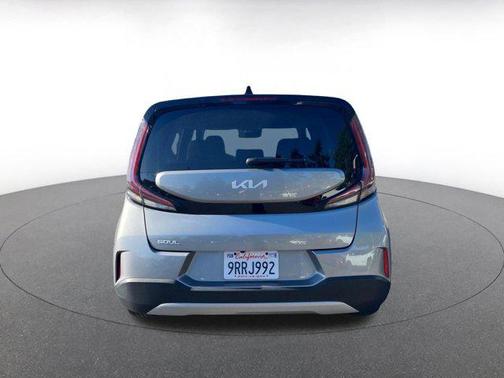 Steel Gray 2025 Kia Soul LX
