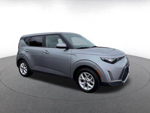 Steel Gray 2025 Kia Soul LX