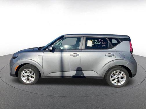 Steel Gray 2025 Kia Soul LX