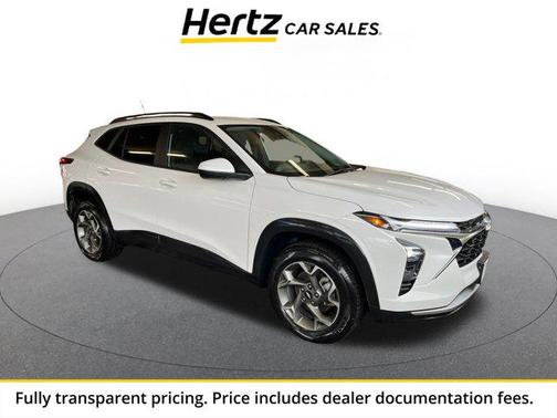 Summit White 2025 Chevrolet Trax LT