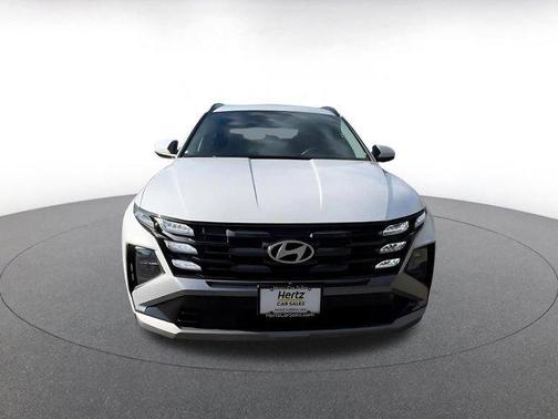 Serenity White Pearl 2025 Hyundai TUCSON SEL
