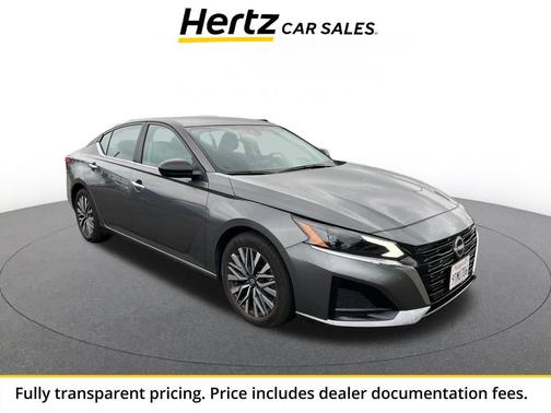 Gun Metallic 2025 Nissan Altima SV FWD