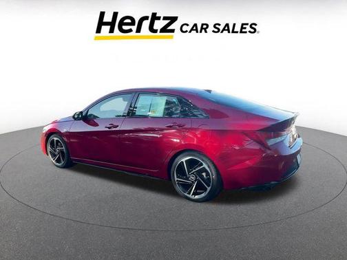 2023 Hyundai ELANTRA N Line