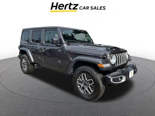 2025 Jeep Wrangler 4-Door Sahara 4x4