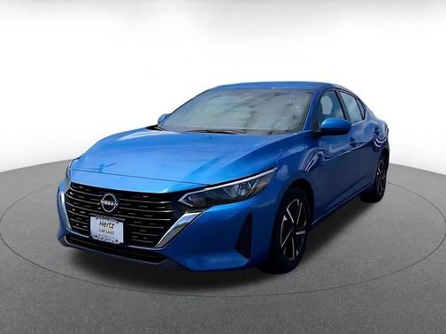 Electric Blue Metallic 2025 Nissan Sentra SV