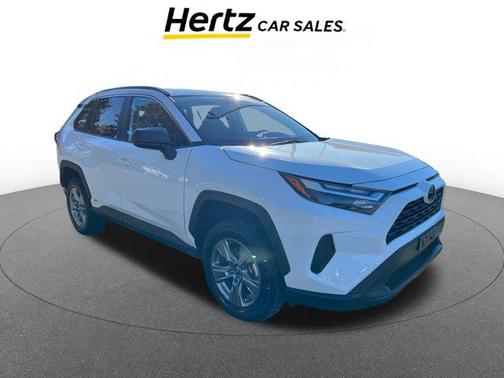 2025 Toyota RAV4 Hybrid LE