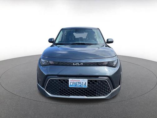 Gravity Gray 2025 Kia Soul LX