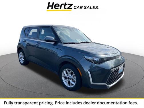 Gravity Gray 2025 Kia Soul LX