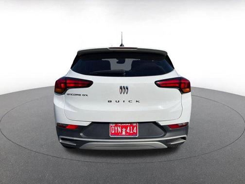 Summit White 2025 Buick Encore GX Preferred