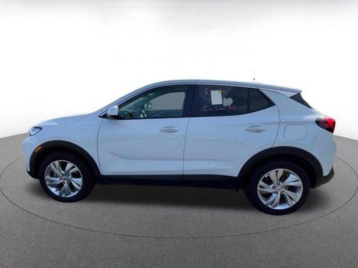 Summit White 2025 Buick Encore GX Preferred