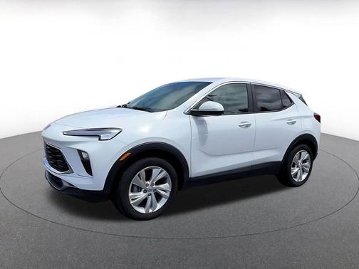 Summit White 2025 Buick Encore GX Preferred