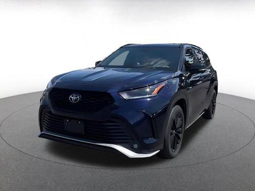 Blueprint 2025 Toyota Highlander XSE