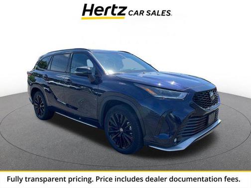 Blueprint 2025 Toyota Highlander XSE