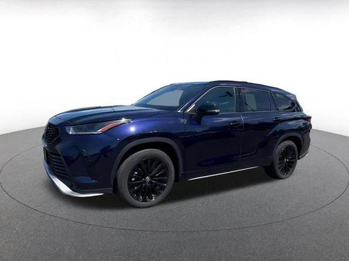 Blueprint 2025 Toyota Highlander XSE