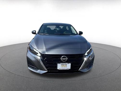 Gun Metallic 2025 Nissan Altima SV FWD