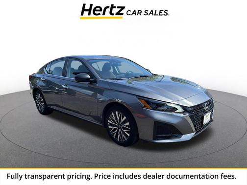 Gun Metallic 2025 Nissan Altima SV FWD