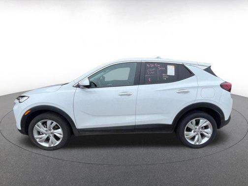 Summit White 2025 Buick Encore GX Preferred