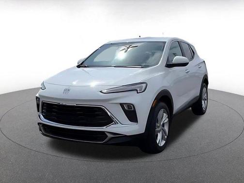 Summit White 2025 Buick Encore GX Preferred