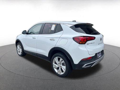 Summit White 2025 Buick Encore GX Preferred