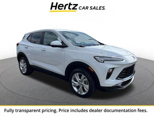 Summit White 2025 Buick Encore GX Preferred