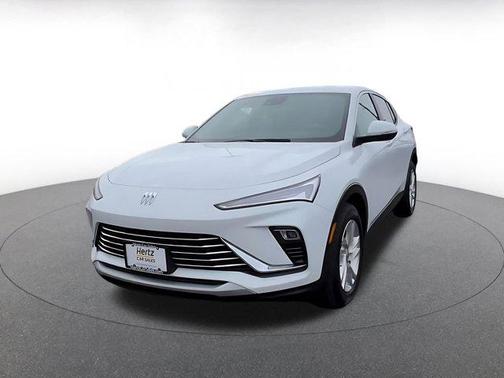 Summit White 2025 Buick Envista Preferred FWD