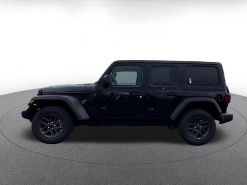 Black Clearcoat 2025 Jeep Wrangler Sport S