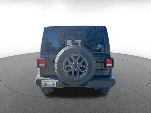 Black Clearcoat 2025 Jeep Wrangler Sport S