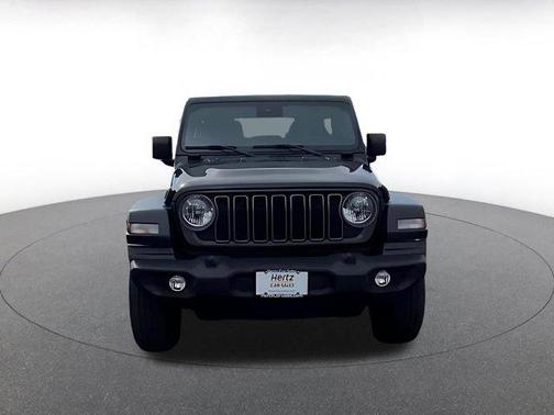 Black Clearcoat 2025 Jeep Wrangler Sport S