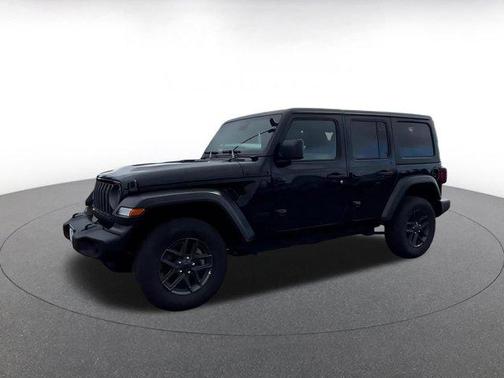 Black Clearcoat 2025 Jeep Wrangler Sport S