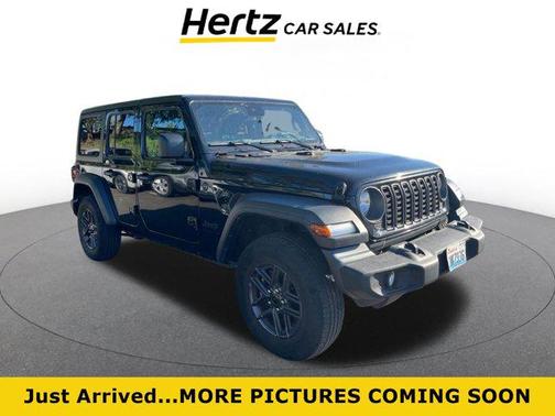 Black Clearcoat 2025 Jeep Wrangler Sport S