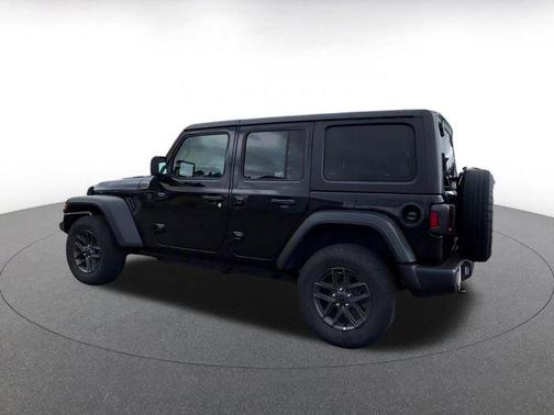Black Clearcoat 2025 Jeep Wrangler Sport S