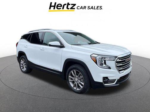 Summit White 2024 GMC Terrain SLT